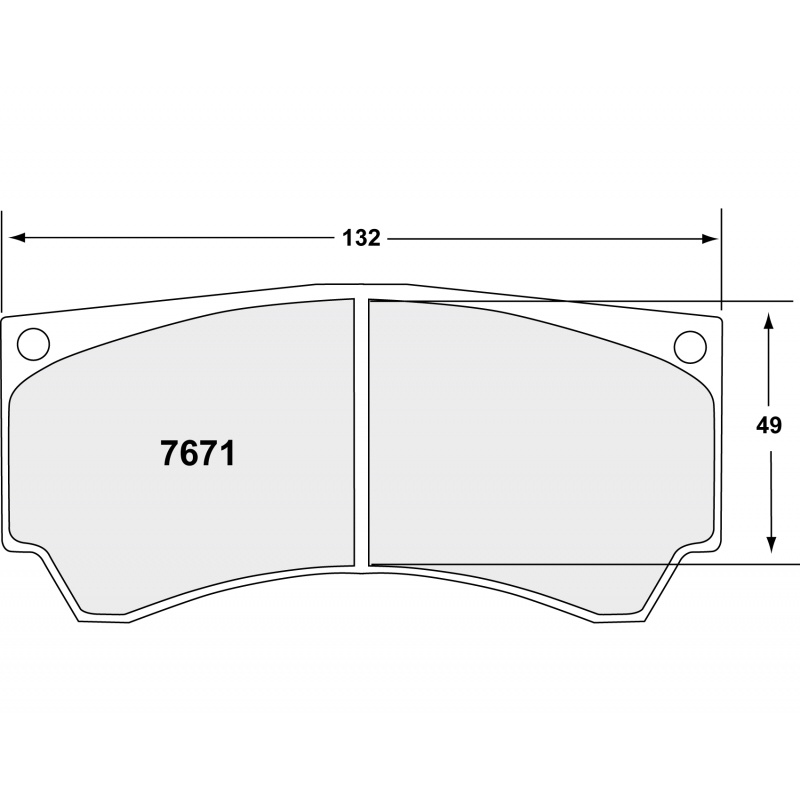 Sprint / medium distance compound with smooth bite. Race brake pads - Alcon Advantage Extreme
4-piston caliper
Evo 5-9 rear
Peugeot RCZ front